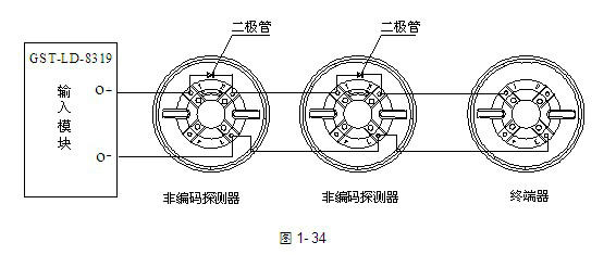 海湾消防模块接线图解（配图）