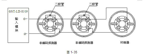 海湾消防模块接线图解（配图）